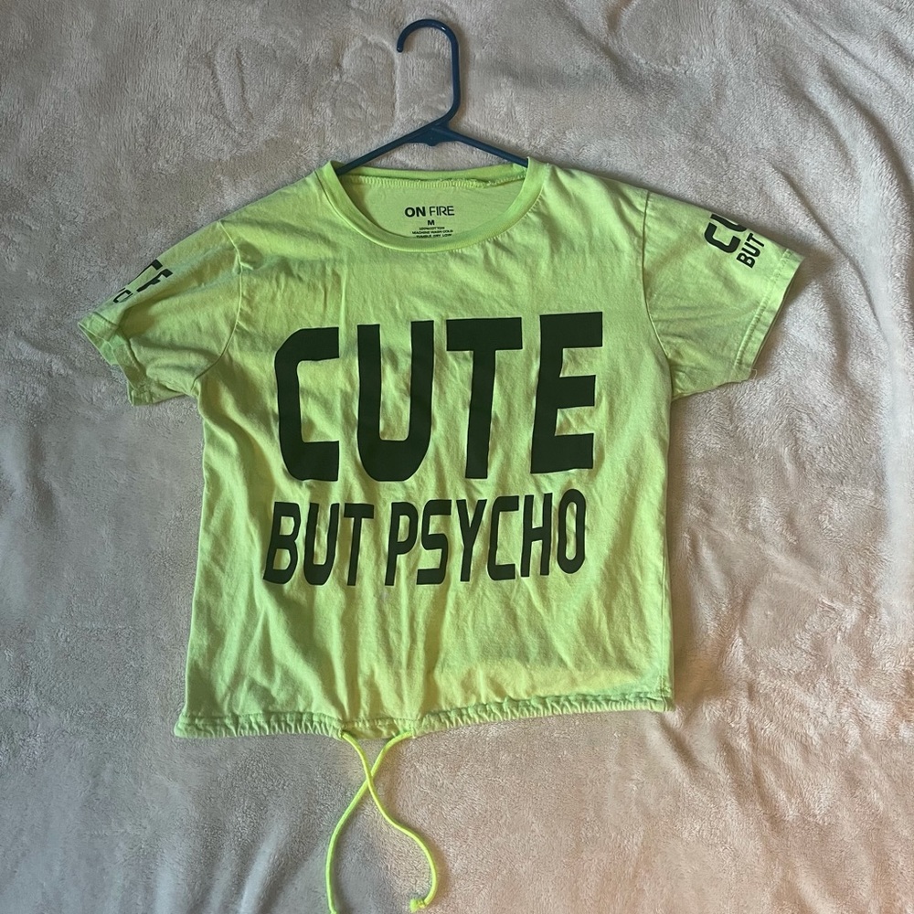Cropped shirt